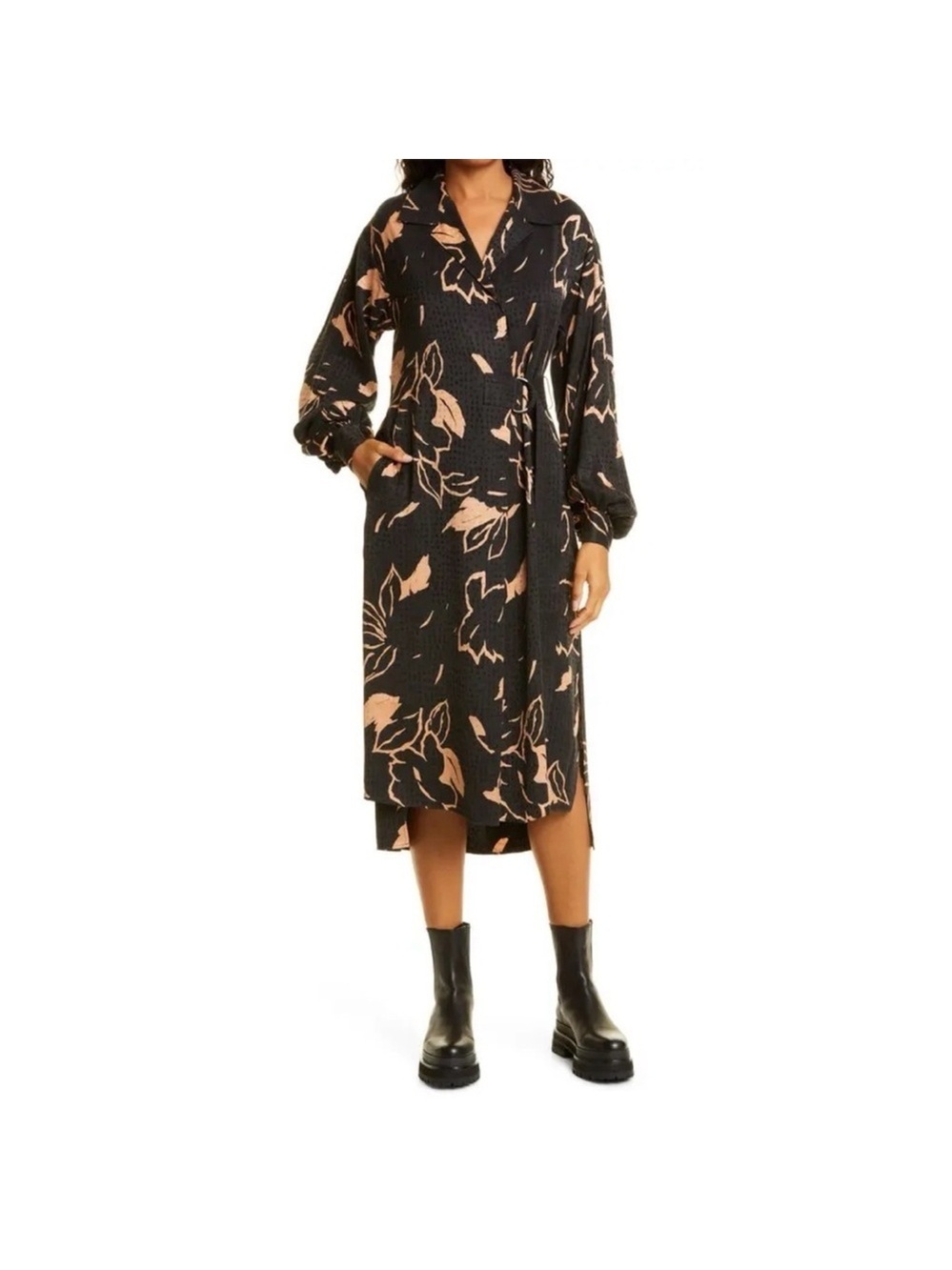 Ted Baker Diaanna Belted Floral Wrap Dress
